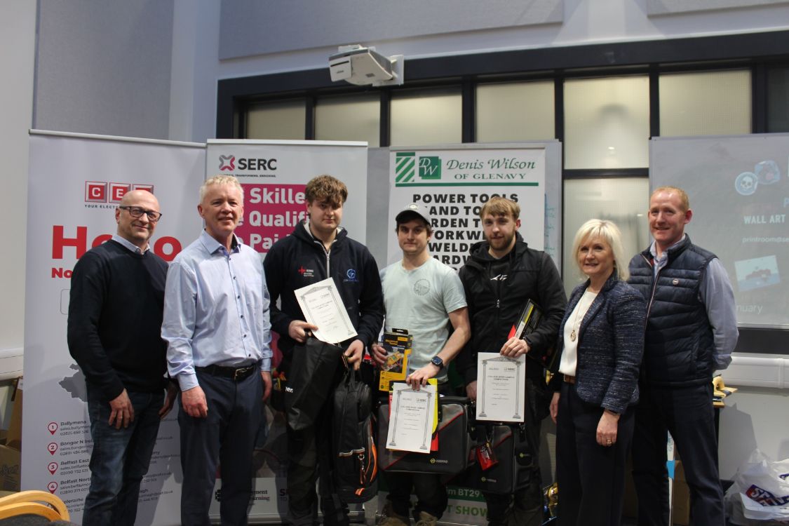 Electrical Installation Competition Winners